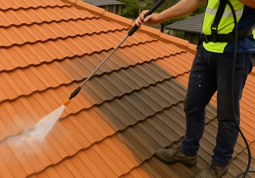 Driveway Pressure Cleaning 2