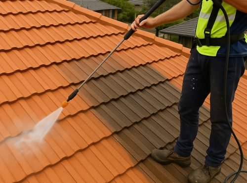 Driveway Pressure Cleaning 2