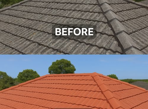 Full Roof Restoration
