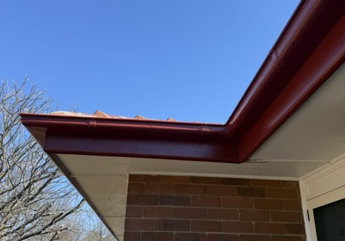 Gutter and Fascia Painting Gutter and Fascia Painting