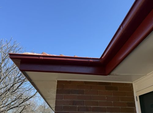 Gutter and Fascia Painting
