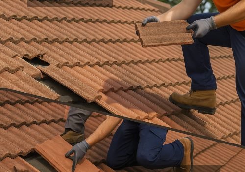 Replace Broken Tiles 3 Replace Broken Tiles