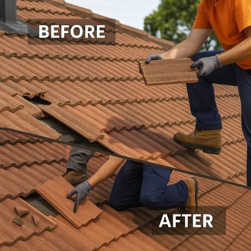 Replace Broken Tiles