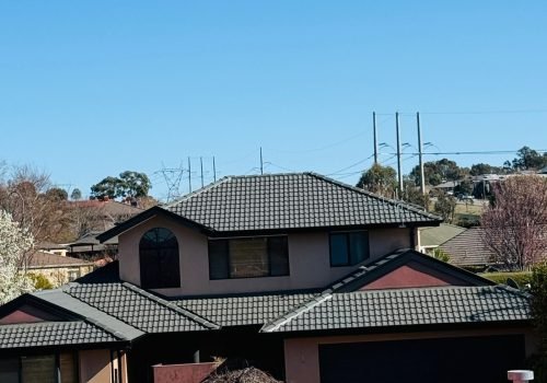 full roof restoration Capital Roof Care