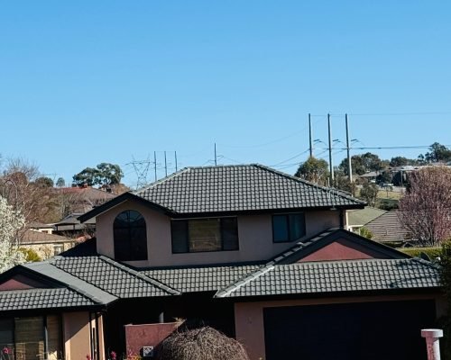 full roof restoration Capital Roof Care